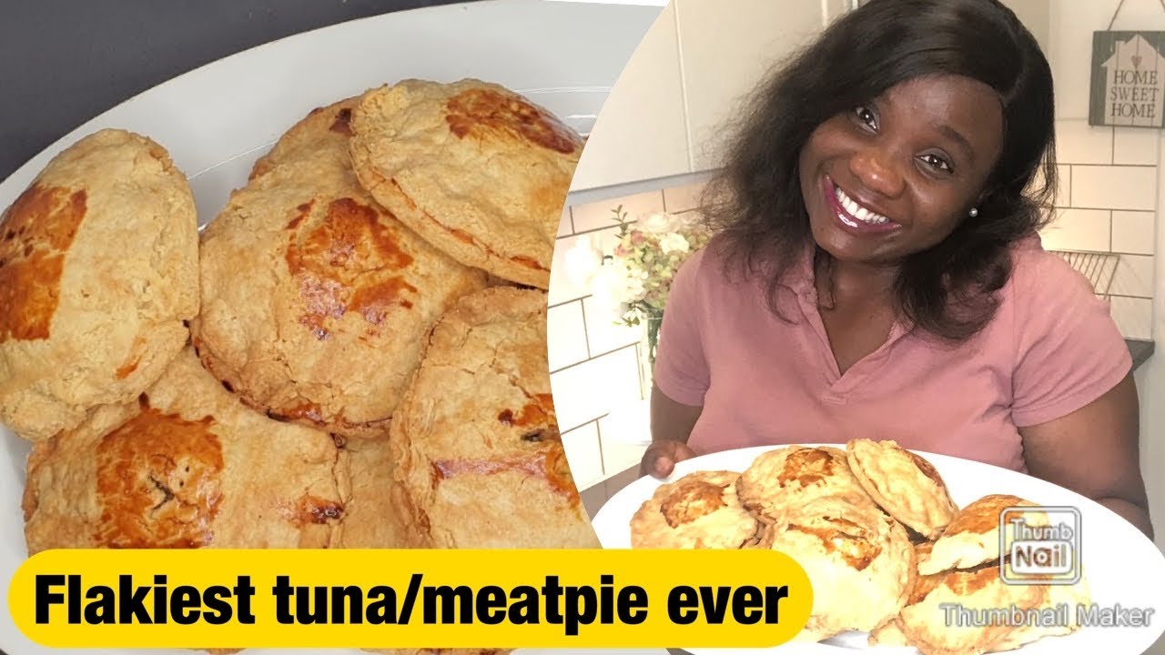 УЗНАЙТЕ, КАК ПРИГОТОВИТЬ ЛУЧШИЙ СЛОЕНЫЙ ПИРОГ С МЯСОМ/ТУНЦОМ ПО-ГАНСКИ. #flakyghanameatpie #ghana...
