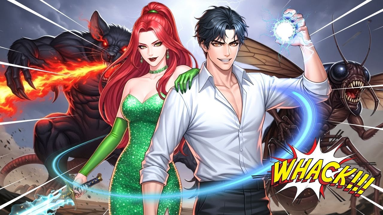 🍏Réincarnation : VENGEANCE, POUVOIR SSS et TERREUR des MONSTRES !| Résumé de manhwa