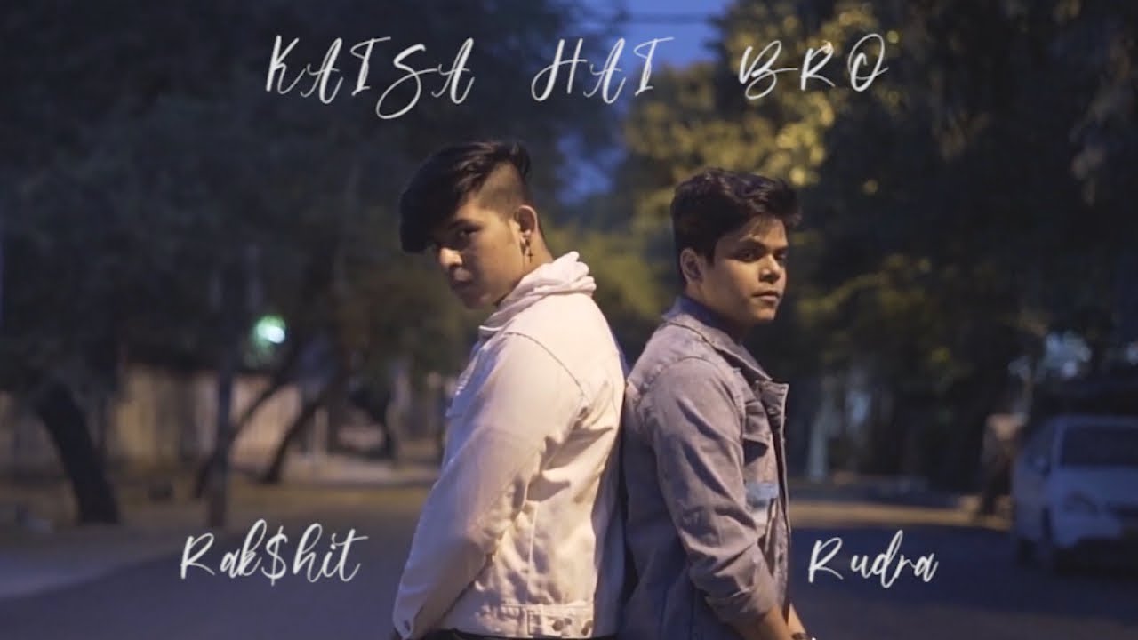 KAISA HAI BRO | Rak$hit Ft.Rudra | EP-ViSiON | Hindi Rap | HipHop | Prod By- Shirazi Beats |