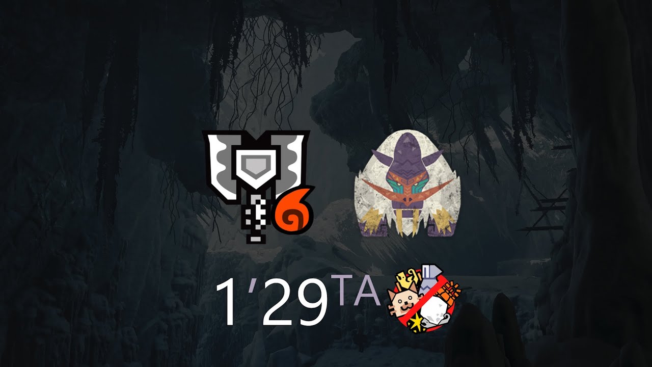 Blangonga Charge blade solo 1'29 TA | No Palico No Mantle Slay | MH Wilds Blangonga Excursion