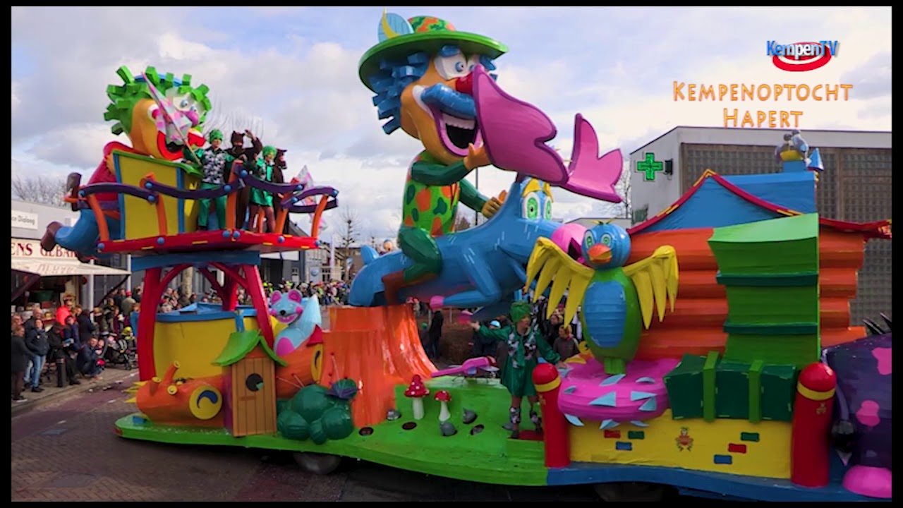 Kempenoptocht carnaval in Hapert (2019)