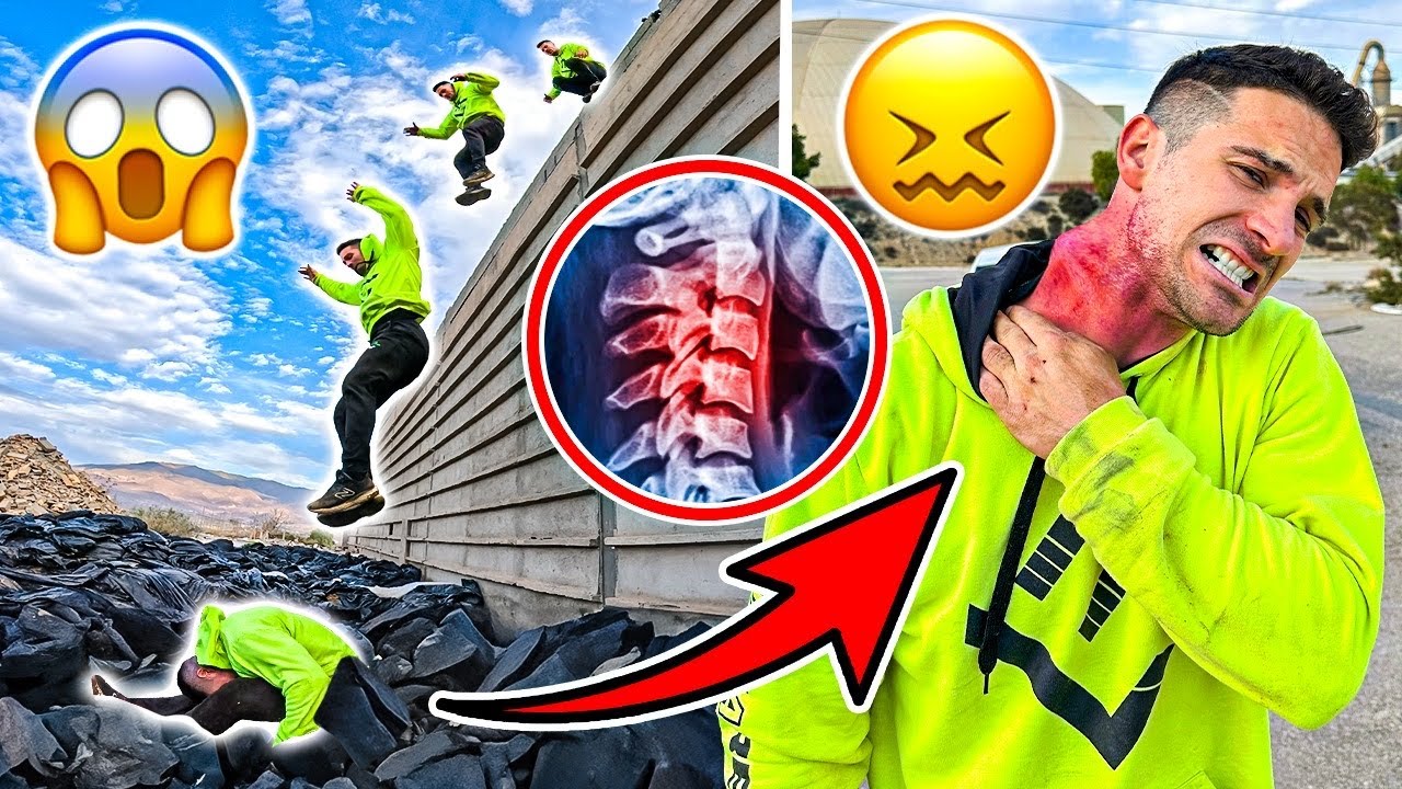 POSIBLES CONSECUENCIAS MUY GRAVES…😨Parkour Vlog