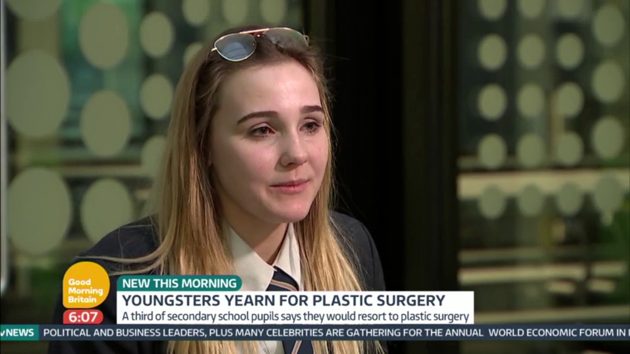 Too Much Pressure To Look Perfect | Good Morning Britain