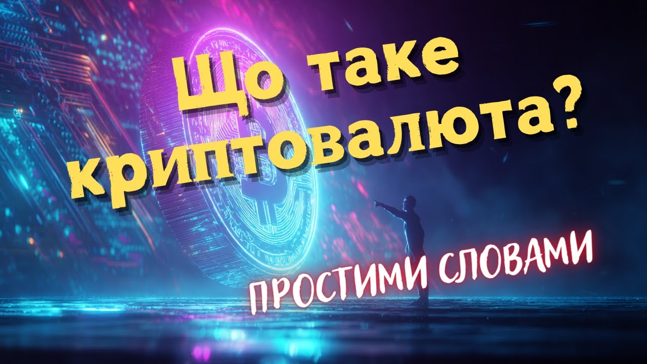 Що таке криптовалюта? Простими словами!