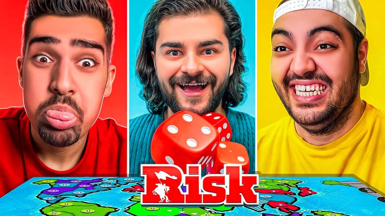 RISK | 😌😂توی این ریسک به بچه ها درس عدالت یاد دادم