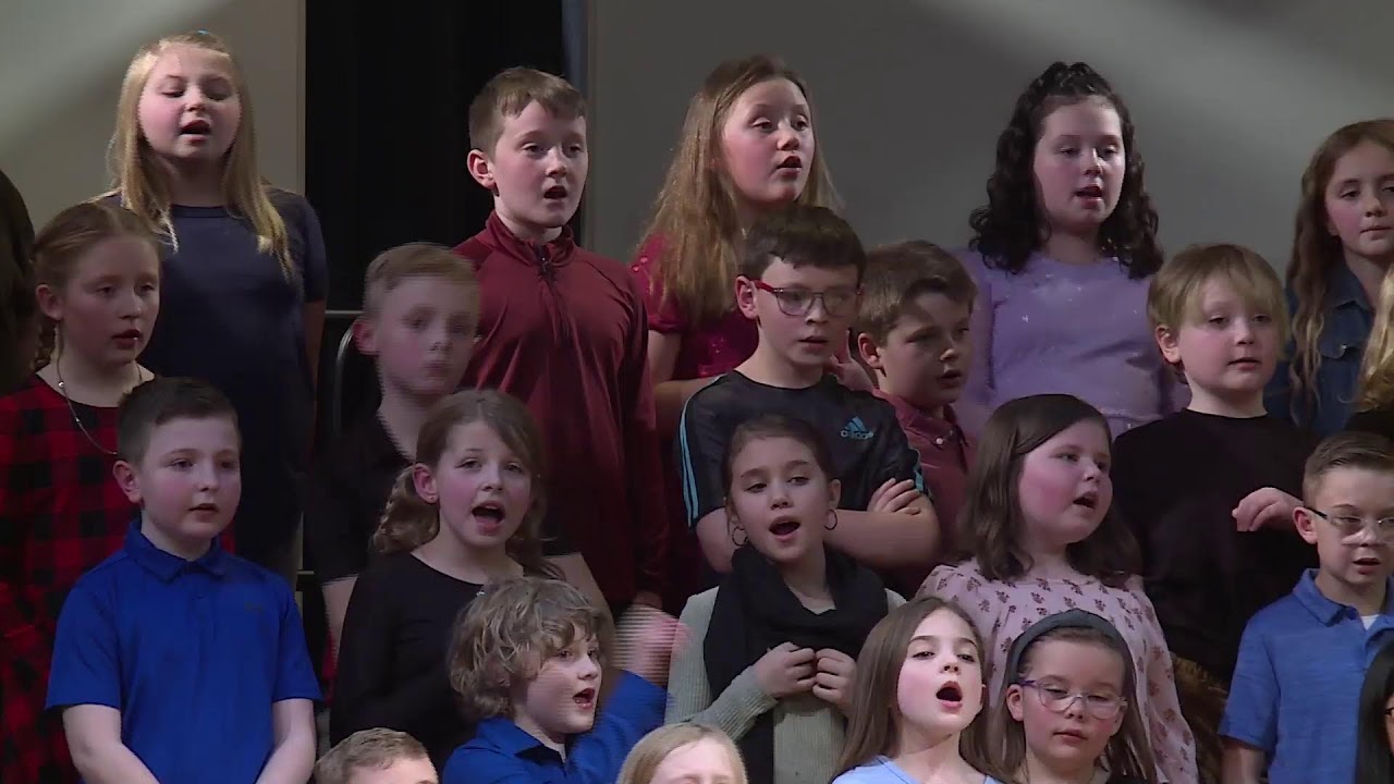 Central Elementary 3rd Grade Vocal Concert 1/19/23