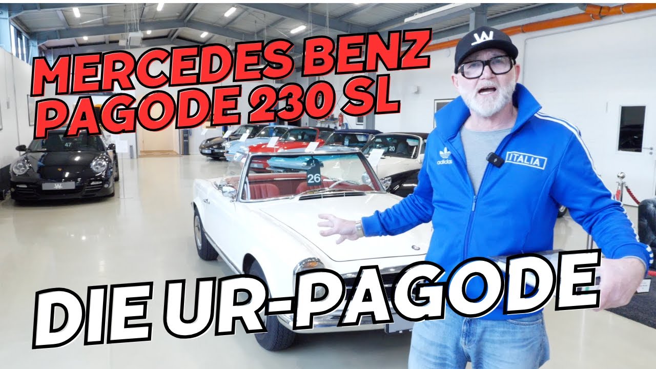Mercedes Benz Pagode 230 SL, Bj. 1965