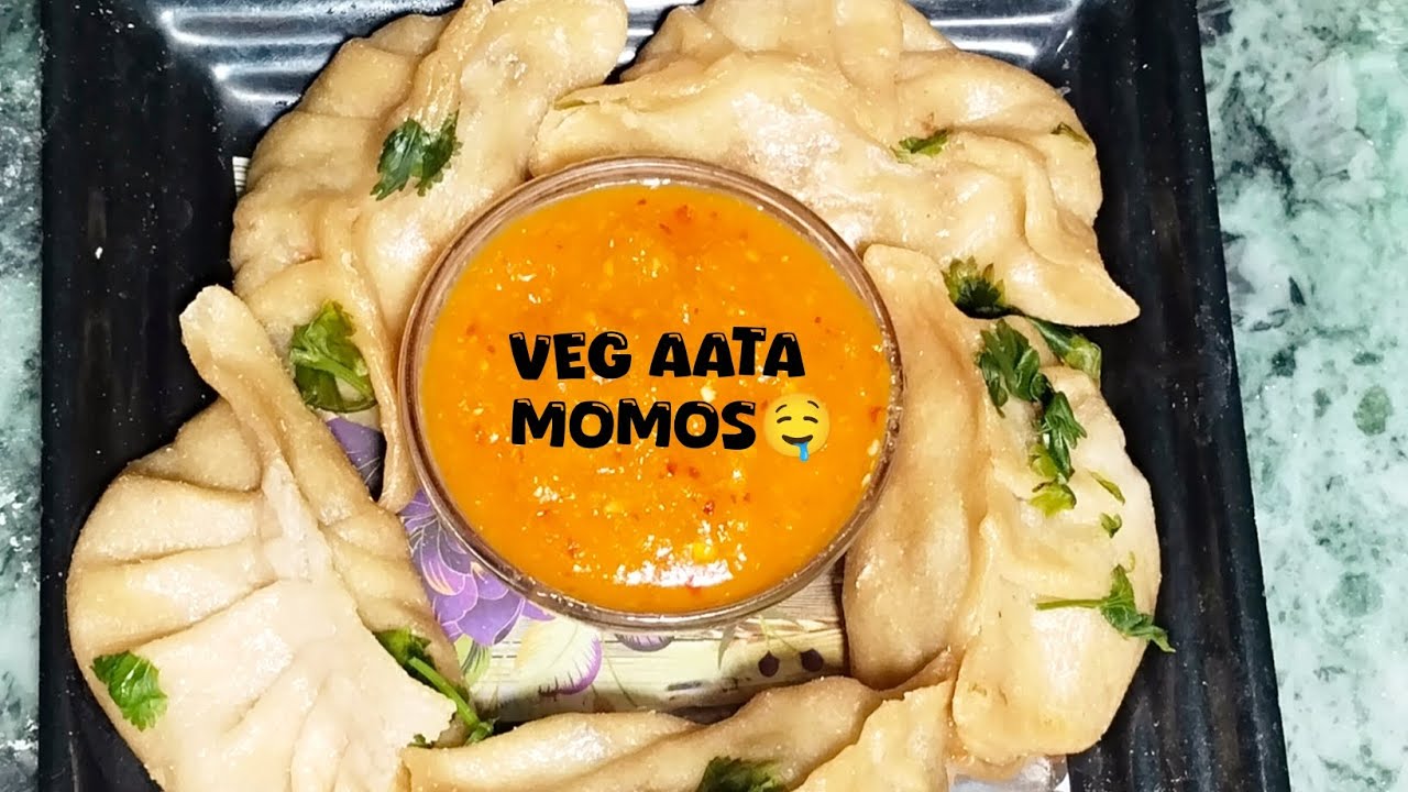 Vegetable Atta Momos Recipe🤤😋#recipe #food #momos #streetfood #video #shorts #viral #tresharasoi 