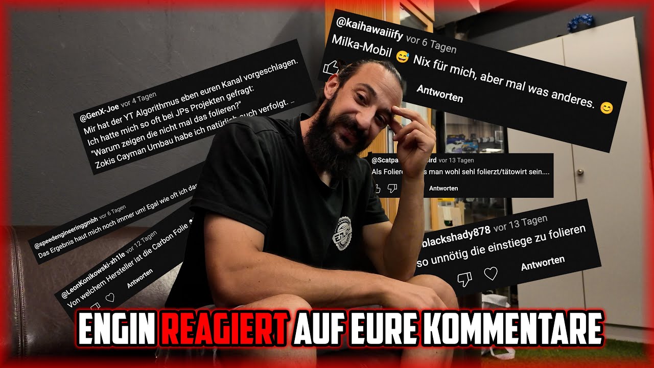 Wir reagieren auf Kommentare I Porsche Spyder RS Front PPF I Hyundai Ionic 6 in schönem Grün Foliert