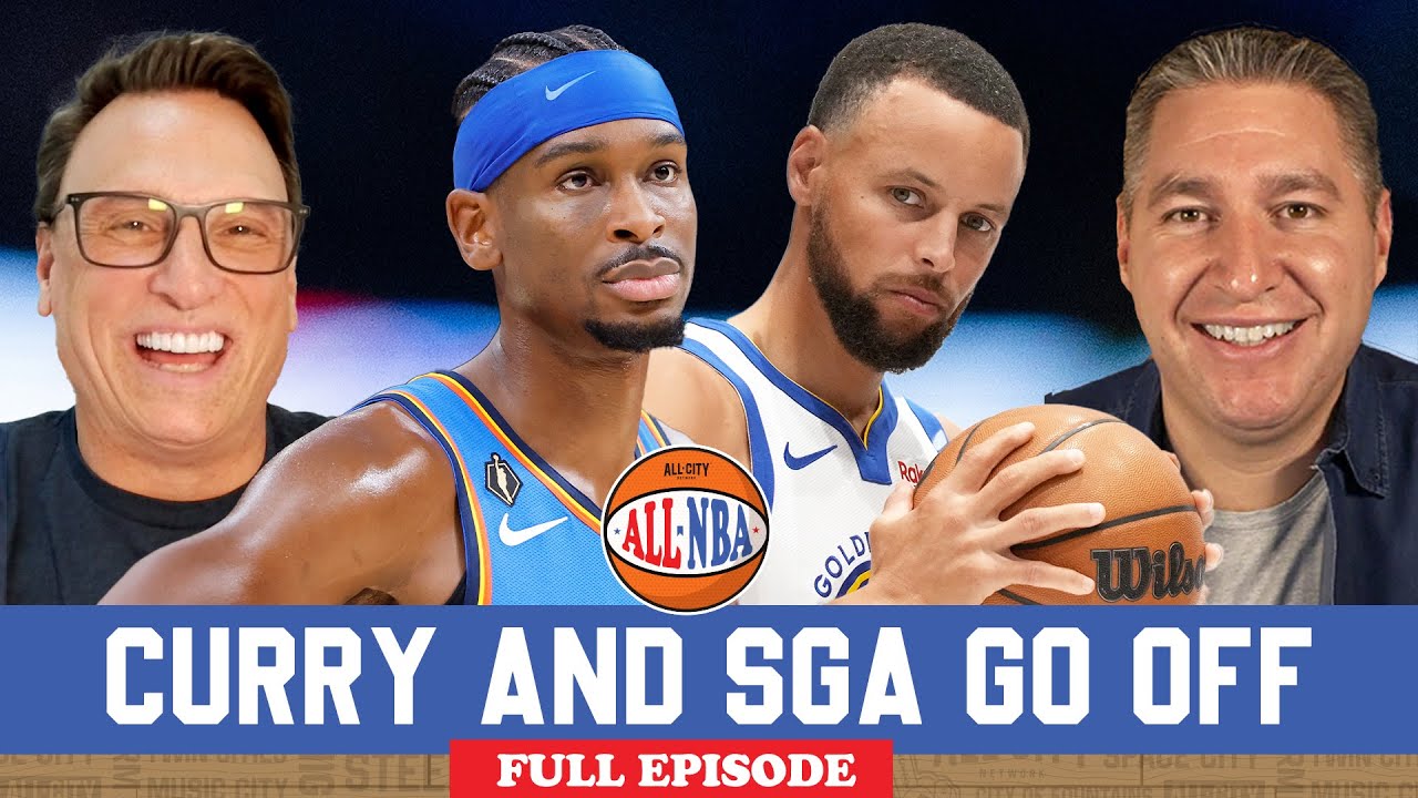Steph Curry Carried the Warriors + SGA&rsquo;s 55-Point Night & More | ALL NBA PODCAST
