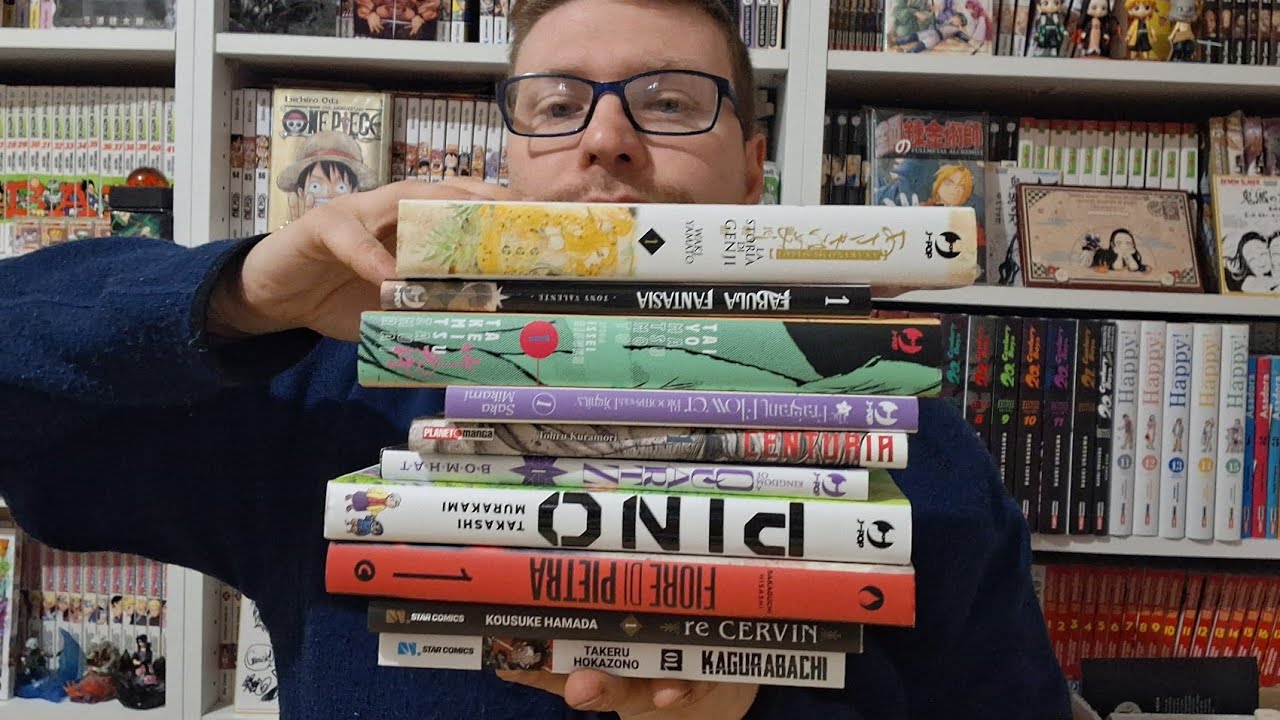Migliori novità manga del 2025