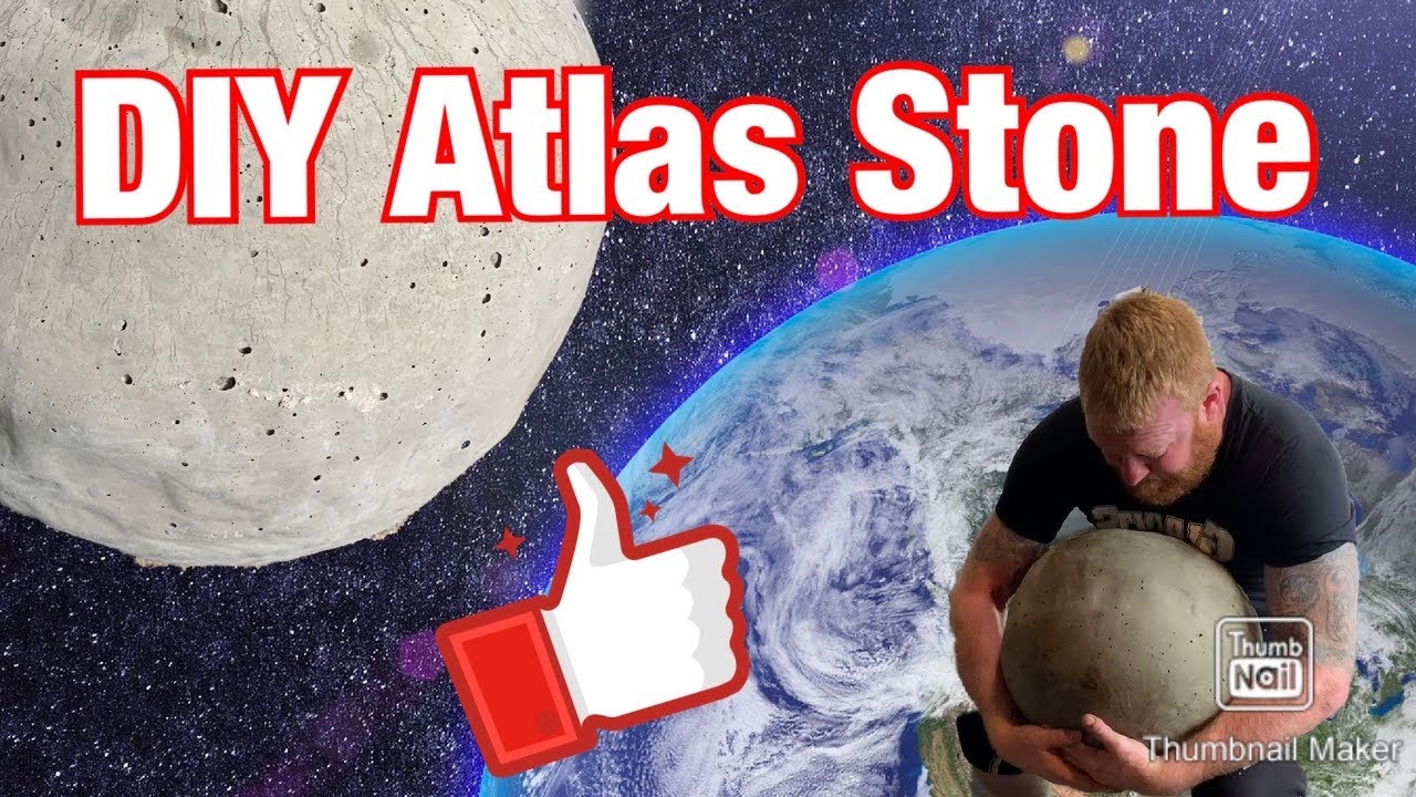 DIY Atlas Stone Build Instructional - Homemade Strongman Equipment