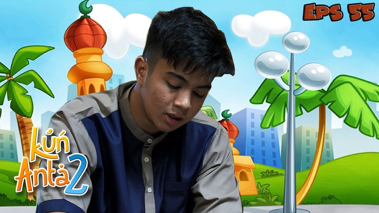 Masyallah, Merdu Bgt Suara Elang Pas Lantunin Ayat Suci Al Quraan - Kun Anta 2 Eps 55 PART 2