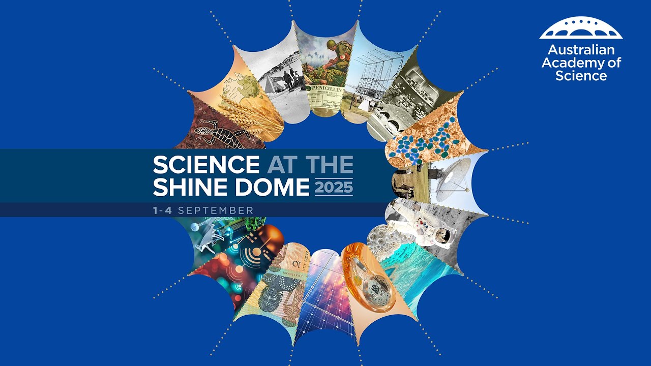 Science at the Shine Dome - Wednesday 3 Sept