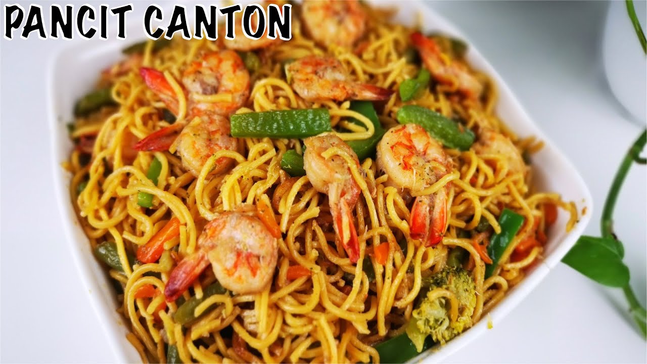 PANCIT CANTON || Chinese Noodles Recipe ll How to cook Pancit Canton
