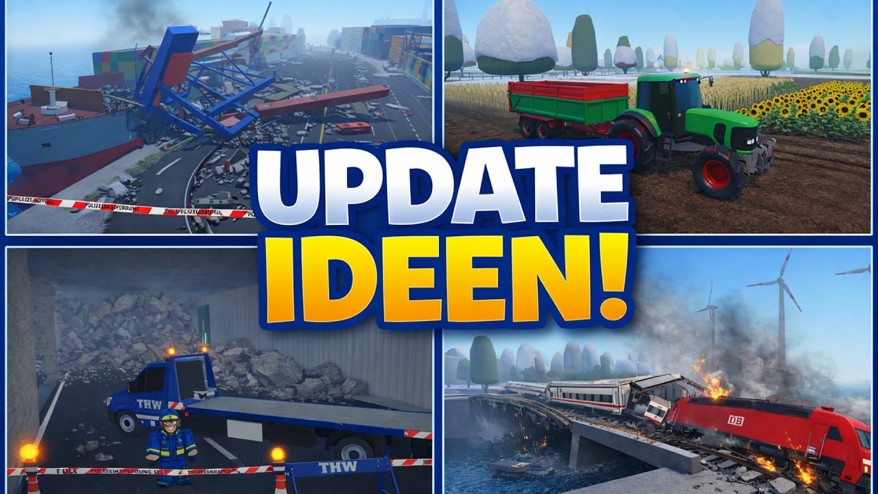 NEUE FUNKTIONEN im V4 UPDATE! Notruf Hamburg Roblox 