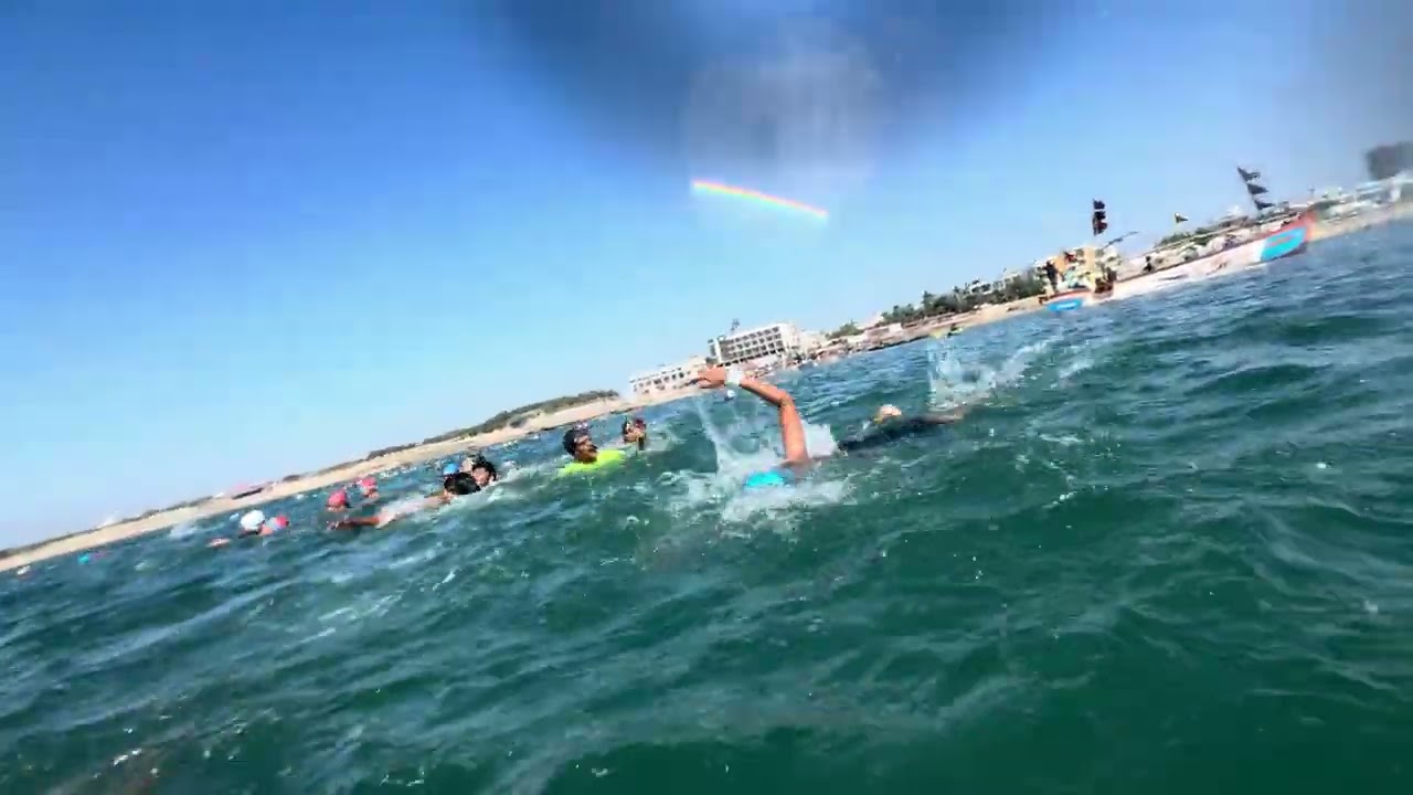 🏆India Book of Records | 9-Year-Old Teerth  Nakrani with Autism Creates History 1 KM Open Sea Swim 🌊