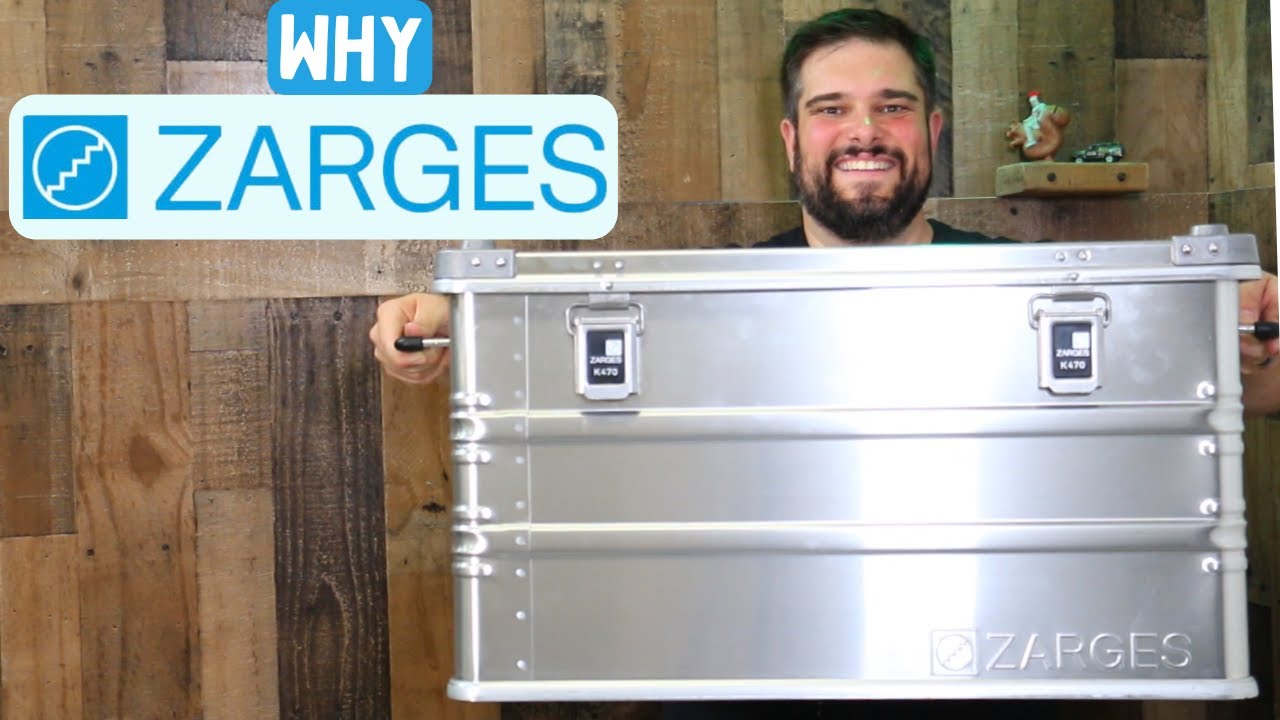 Overlanding Gear Storage - Zarges K470 Aluminum Case Overview