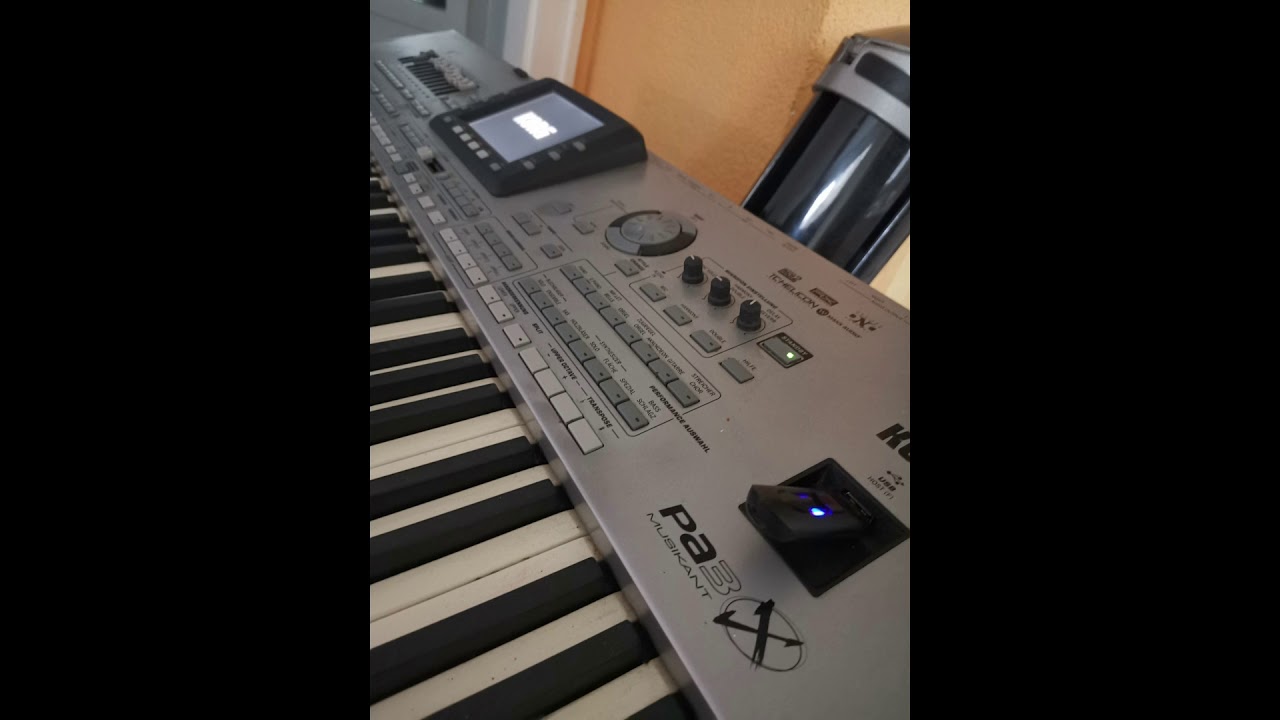 Volksmusik Style Korg 3x Musikant