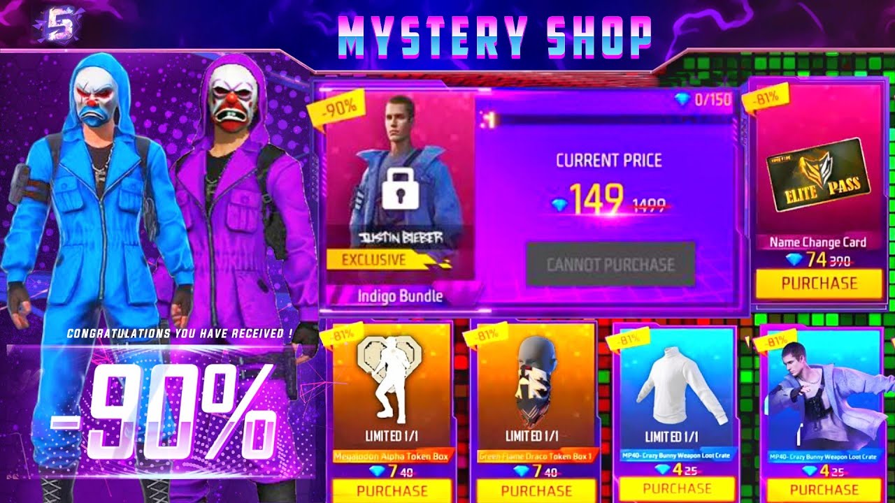 MYSTERY SHOP FIRE FIRE | AUGUST MONTH ELITE PASS DISCOUNT | NEXT WEAPON ROYALE | FIRE FIRE NEW EVENT