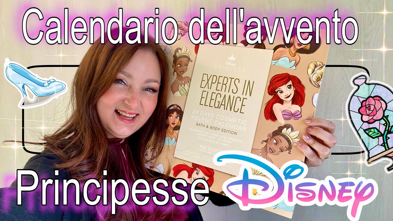 👑 CALENDARIO DELL' AVVENTO BEAUTY PRINCIPESSE DISNEY 👑 spacchettiamoooo 🥰 | One B Queen
