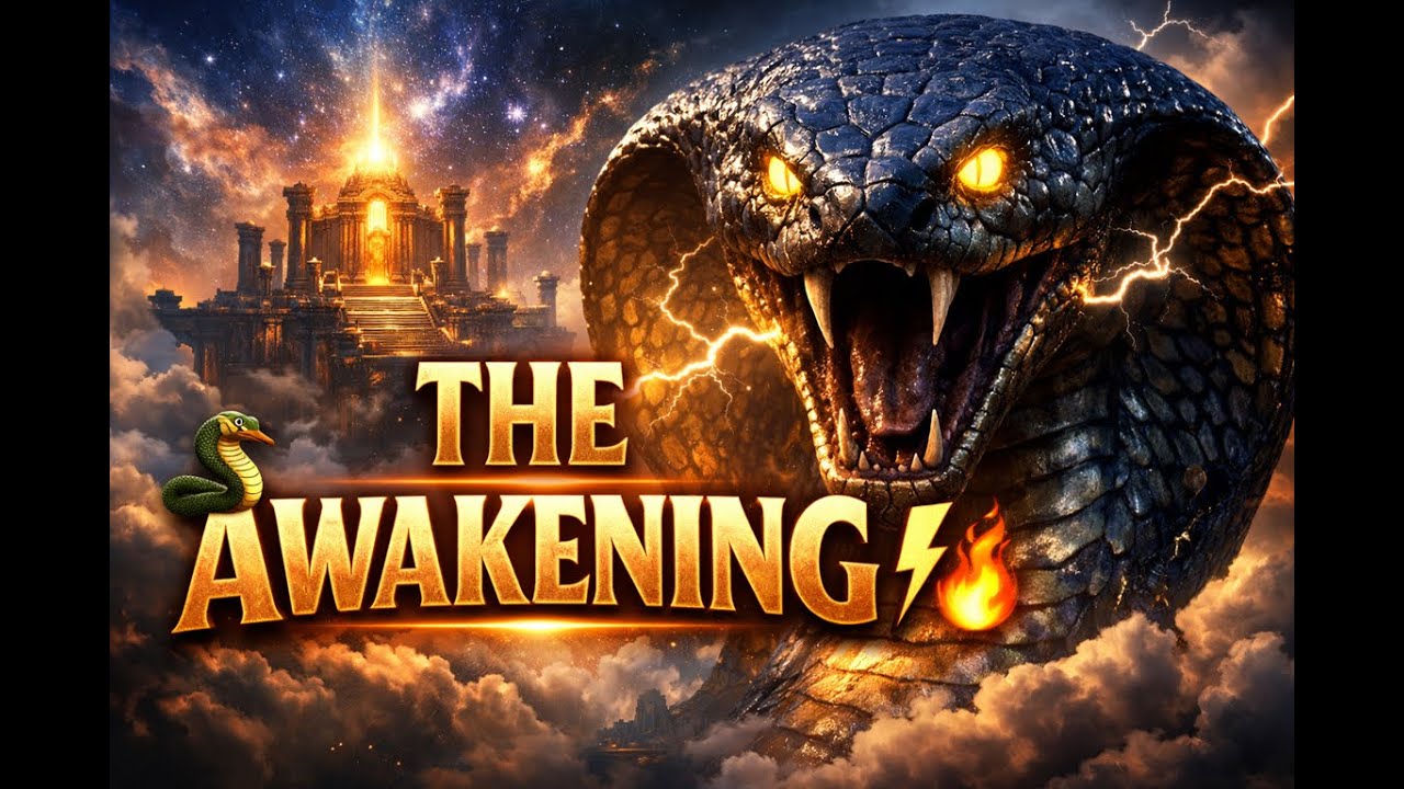 The Sleeping Serpent God Awakens… 🐍✨ | Epic Cinematic Fantasy