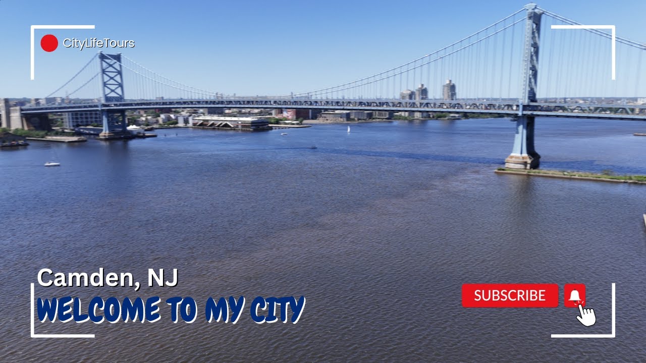 Welcome To My City. Camden, NJ!