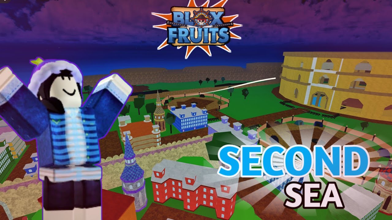 DUNIA BARU MENCAPAI SECOND SEA DI BLOX FRUITS! | Roblox Blox Fruits