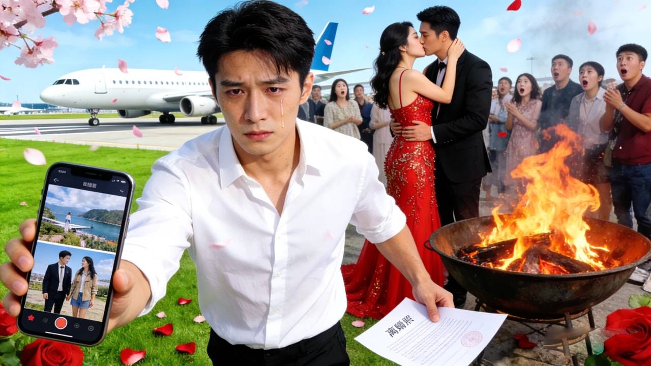 Wife Left Him And Their Son To Travel With Her Lover.He Divorced,Became Billionaire,Married CEO