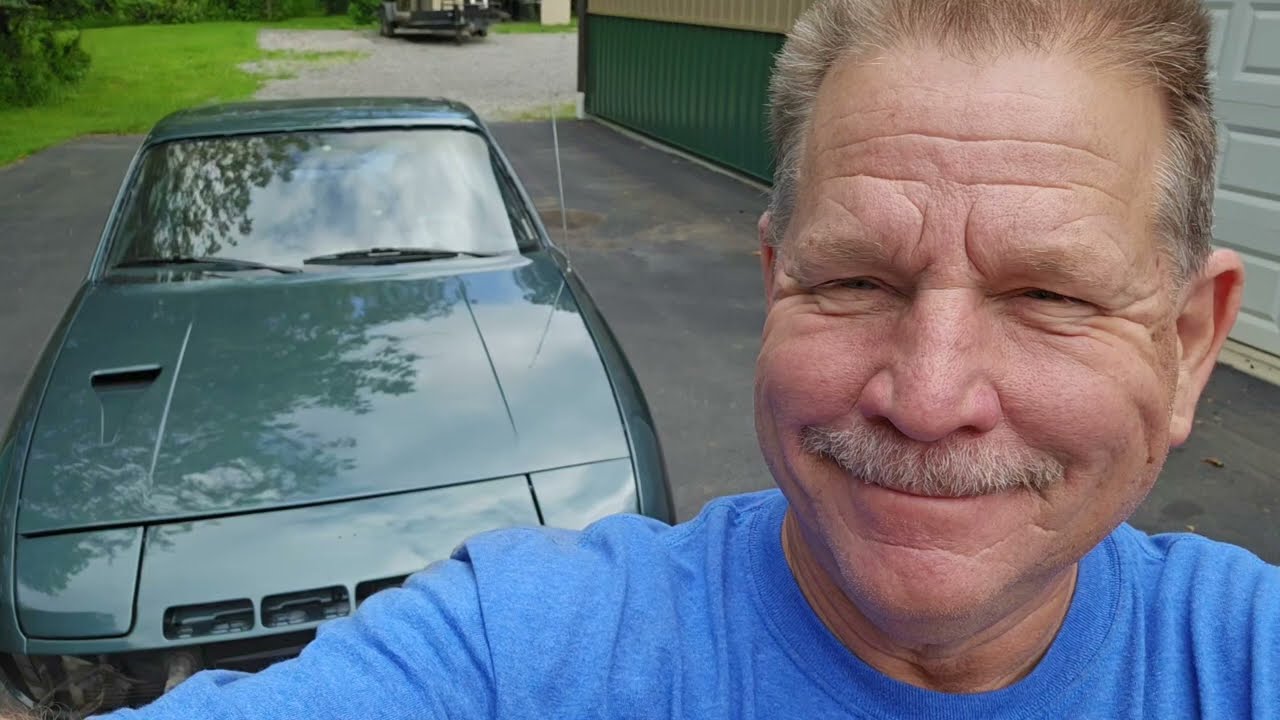 1982 Porsche 924 turbo restoration after paint & body part 1