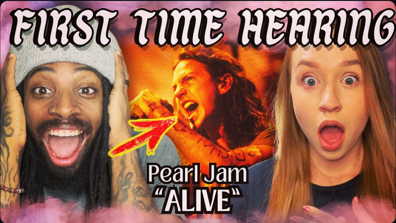 FIRST TIME HEARING Pearl Jam Alive | REACTION
