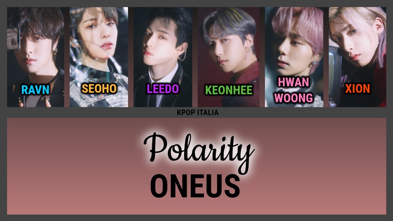 ONEUS - Polarity [Color Coded/Sub Ita]