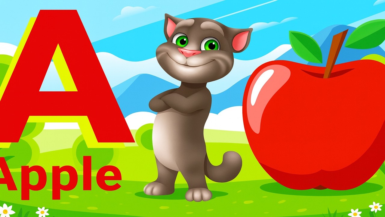 A for apple | अ से अनार | abcd | Phonics sound of alphabets song