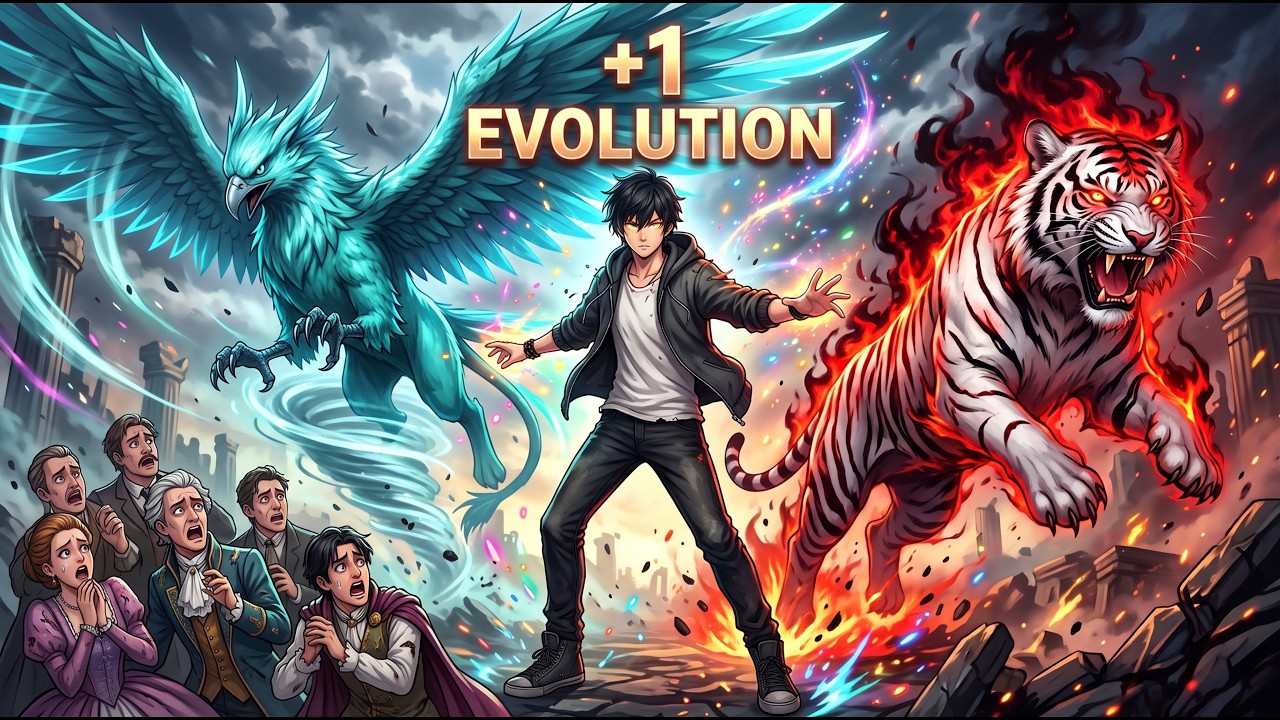 His biased parents forced him to give up his S-Class Job, not knowing he has infinite Evolution!