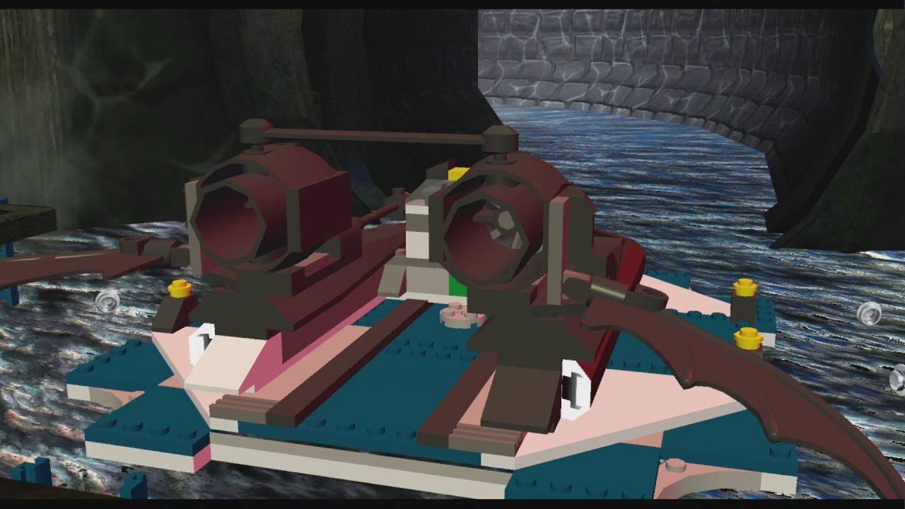 LEGO Batman: The Videogame - Batboat Battle (Story)