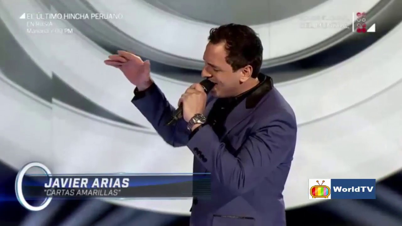 #Javier #Arias interpreta Cartas Amarillas en los cuatro finalistas