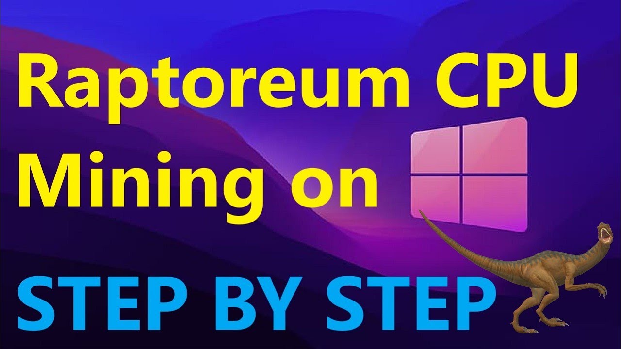 What is Raptoreum (RTM)?How to mine Raptoreum on Windows with AMD CPU | STEP BY STEP | Easy Tutorial