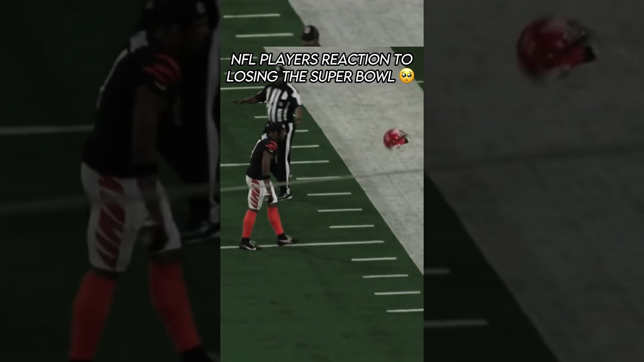 NFL Players Reaction To Losing The Super Bowl&hellip;