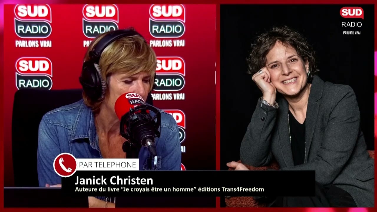 Témoignage de Janick Christen, qui a changé deux fois de sexe : 