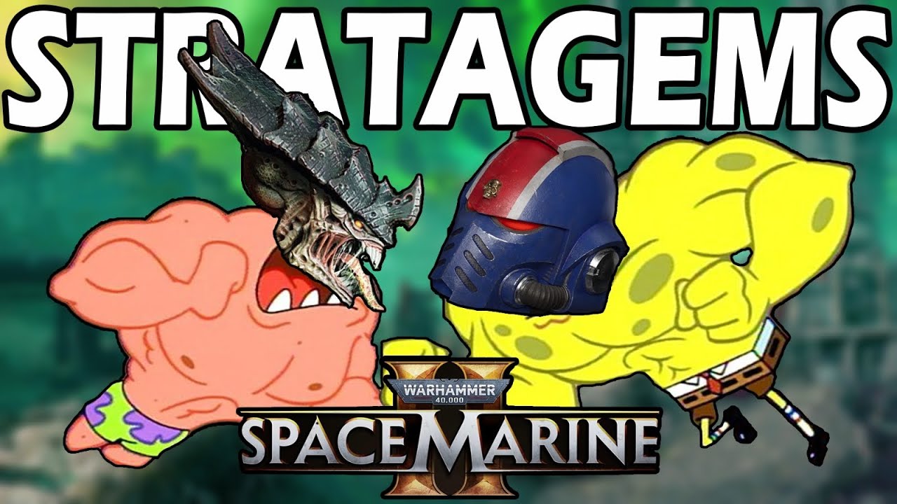 The Melee Stratagems Experience | Space Mamemes 2 - episode 3
