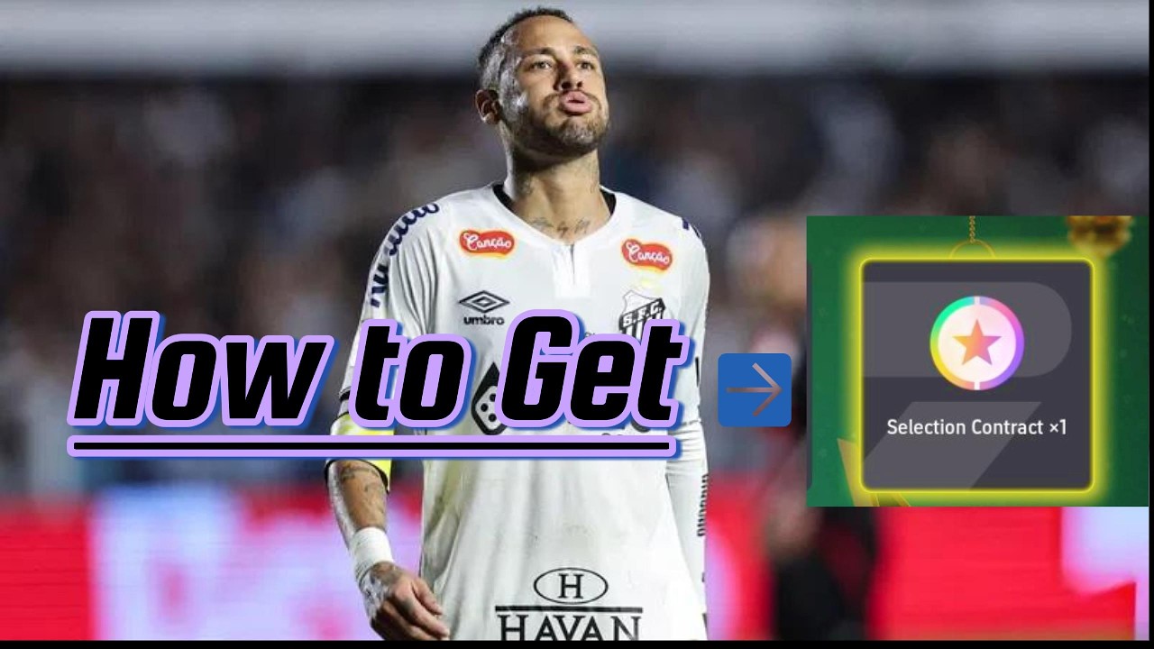 Try This To Get Selection token and Neymar #efootball2026#neymar