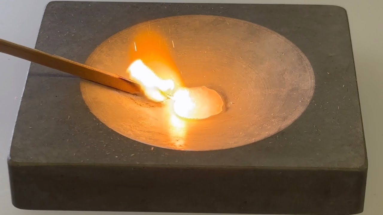 Will this liquid put out the flame?