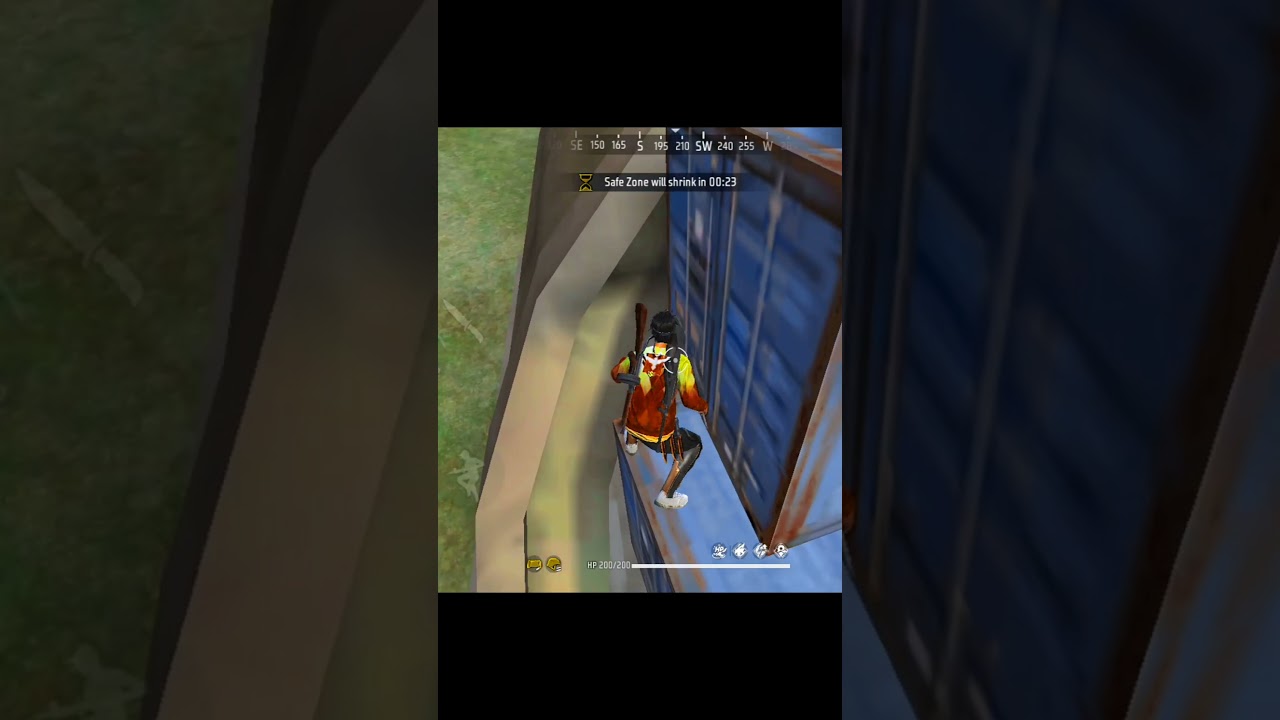 ff new rank pushing trick hidden places in br #ffrankpushlive  #foryourpage#ffrankpush  #shortsfeed