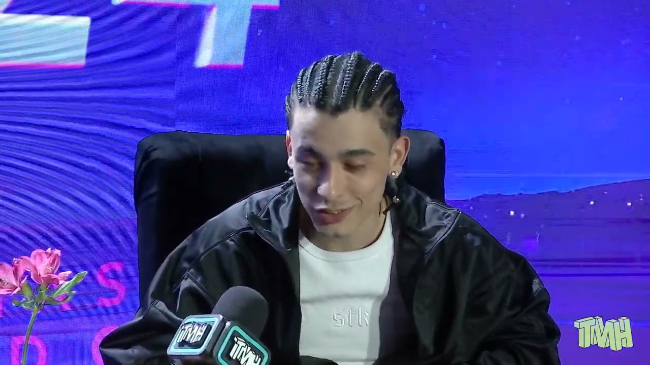 Entrevista a Trueno antes de su show en Viña Del Mar: 