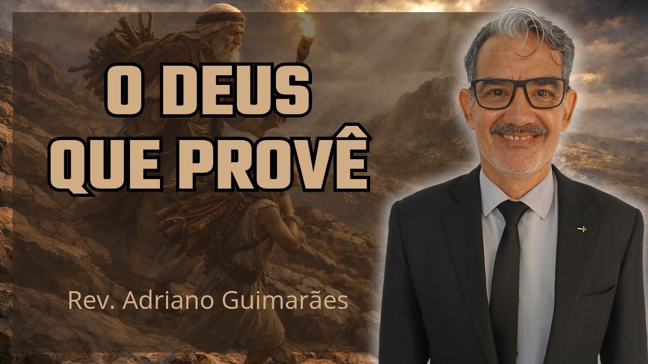 O Deus que provê - Rev. Adriano Guimarães