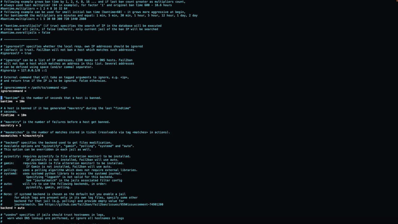 Banning Malicious Hosts Automatically with Fail2Ban on Ubuntu