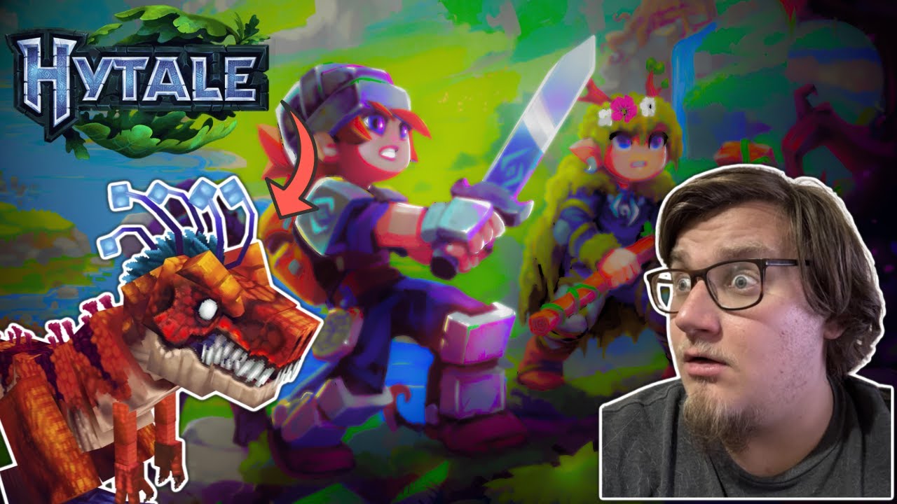 NEW HYTALE UPDATE! WE GOT DINOSAURS NOW!? *LIVE*