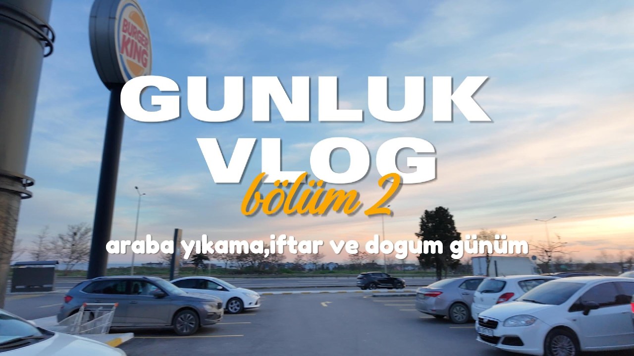 Günlük Vlog 🎥  Hep Birlikte İftar Açalım!!✨