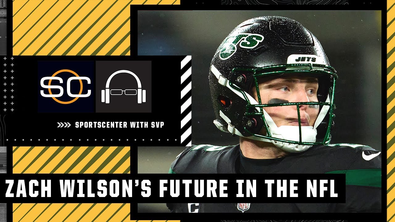 Zach Wilson is NOT A STARTING QB in the NFL, right now - Damien Woody | SC with SVP