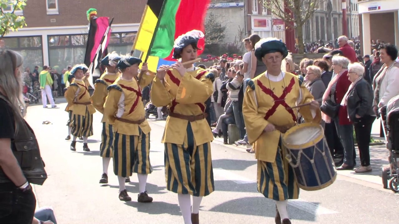 cortege historique 2017 à la foire d hazebrouck